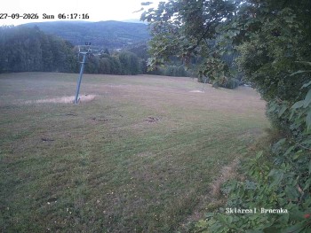 Resort a skiareál Brněnka