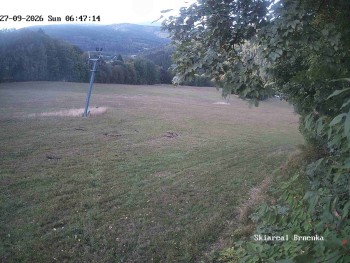 Resort a skiareál Brněnka