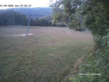 Resort a skiareál Brněnka