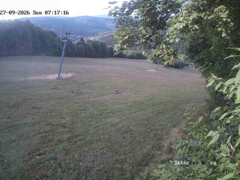 Resort a skiareál Brněnka