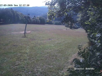 Resort a skiareál Brněnka