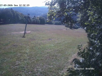 Resort a skiareál Brněnka