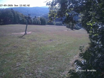 Resort a skiareál Brněnka