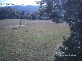 Resort a skiareál Brněnka