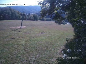 Resort a skiareál Brněnka