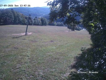 Resort a skiareál Brněnka
