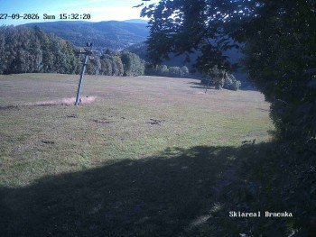 Resort a skiareál Brněnka