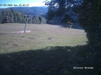 Resort a skiareál Brněnka