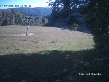 Resort a skiareál Brněnka