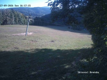 Resort a skiareál Brněnka