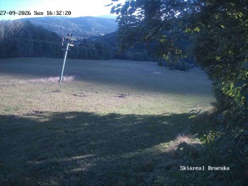 Resort a skiareál Brněnka