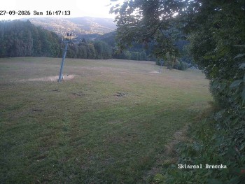 Resort a skiareál Brněnka