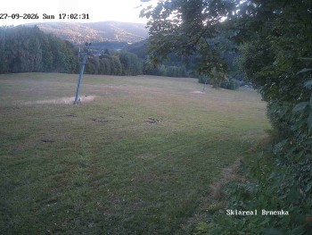 Resort a skiareál Brněnka