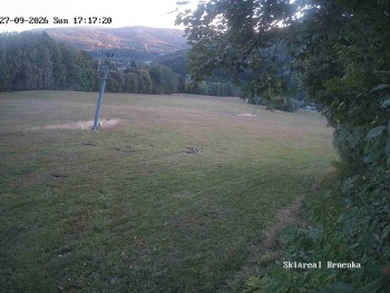 Resort a skiareál Brněnka
