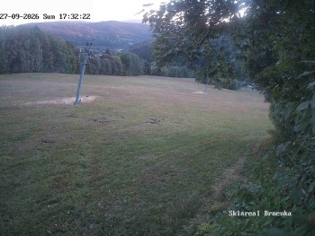 Resort a skiareál Brněnka