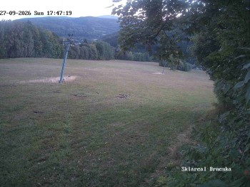 Resort a skiareál Brněnka