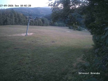 Resort a skiareál Brněnka