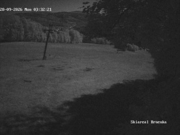 Resort a skiareál Brněnka