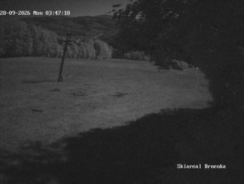 Resort a skiareál Brněnka