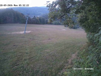 Resort a skiareál Brněnka