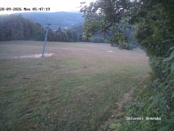 Resort a skiareál Brněnka