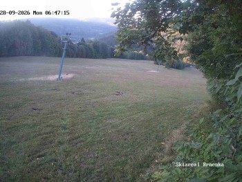 Resort a skiareál Brněnka