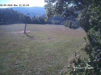 Resort a skiareál Brněnka