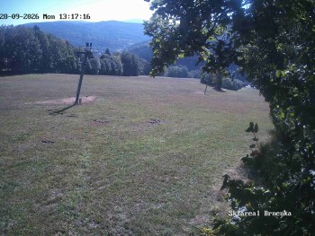 Resort a skiareál Brněnka