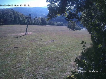 Resort a skiareál Brněnka