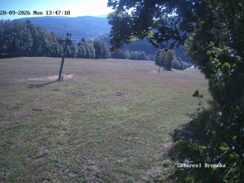 Resort a skiareál Brněnka