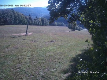 Resort a skiareál Brněnka