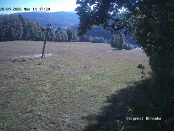 Resort a skiareál Brněnka
