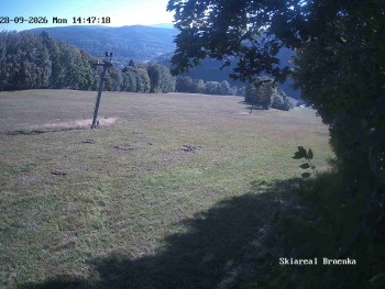 Resort a skiareál Brněnka