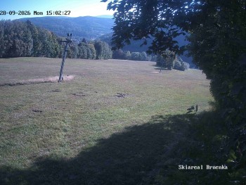 Resort a skiareál Brněnka