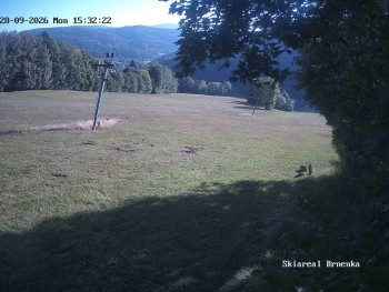 Resort a skiareál Brněnka
