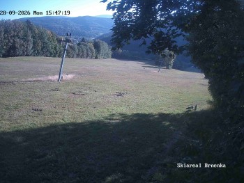 Resort a skiareál Brněnka