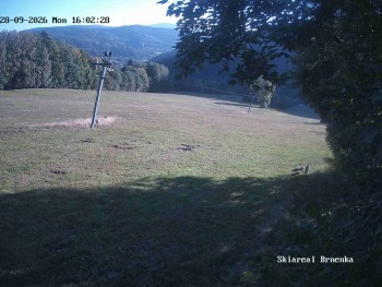 Resort a skiareál Brněnka