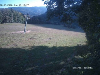 Resort a skiareál Brněnka