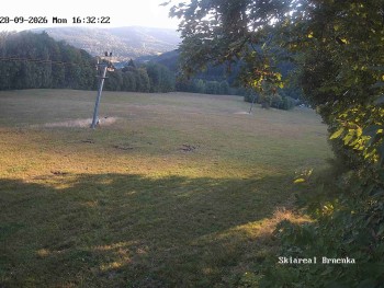 Resort a skiareál Brněnka
