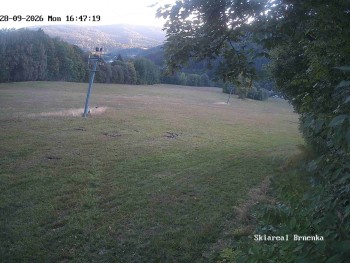 Resort a skiareál Brněnka