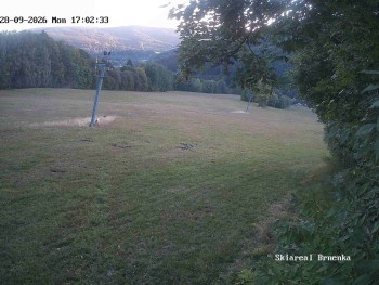 Resort a skiareál Brněnka
