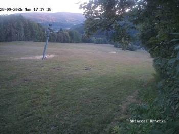 Resort a skiareál Brněnka