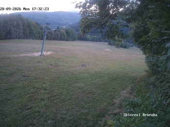 Resort a skiareál Brněnka