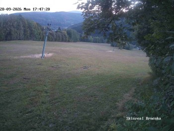 Resort a skiareál Brněnka