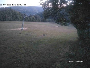 Resort a skiareál Brněnka