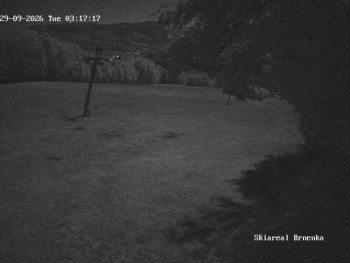 Resort a skiareál Brněnka