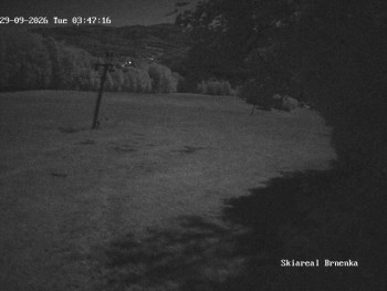 Resort a skiareál Brněnka