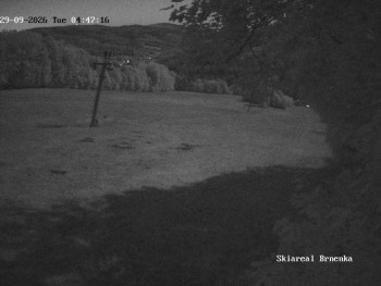 Resort a skiareál Brněnka