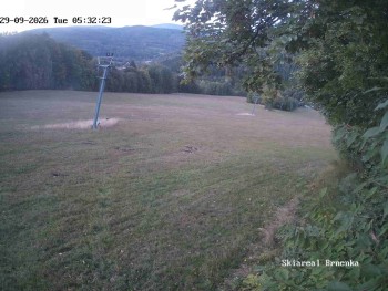 Resort a skiareál Brněnka