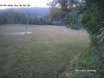 Resort a skiareál Brněnka